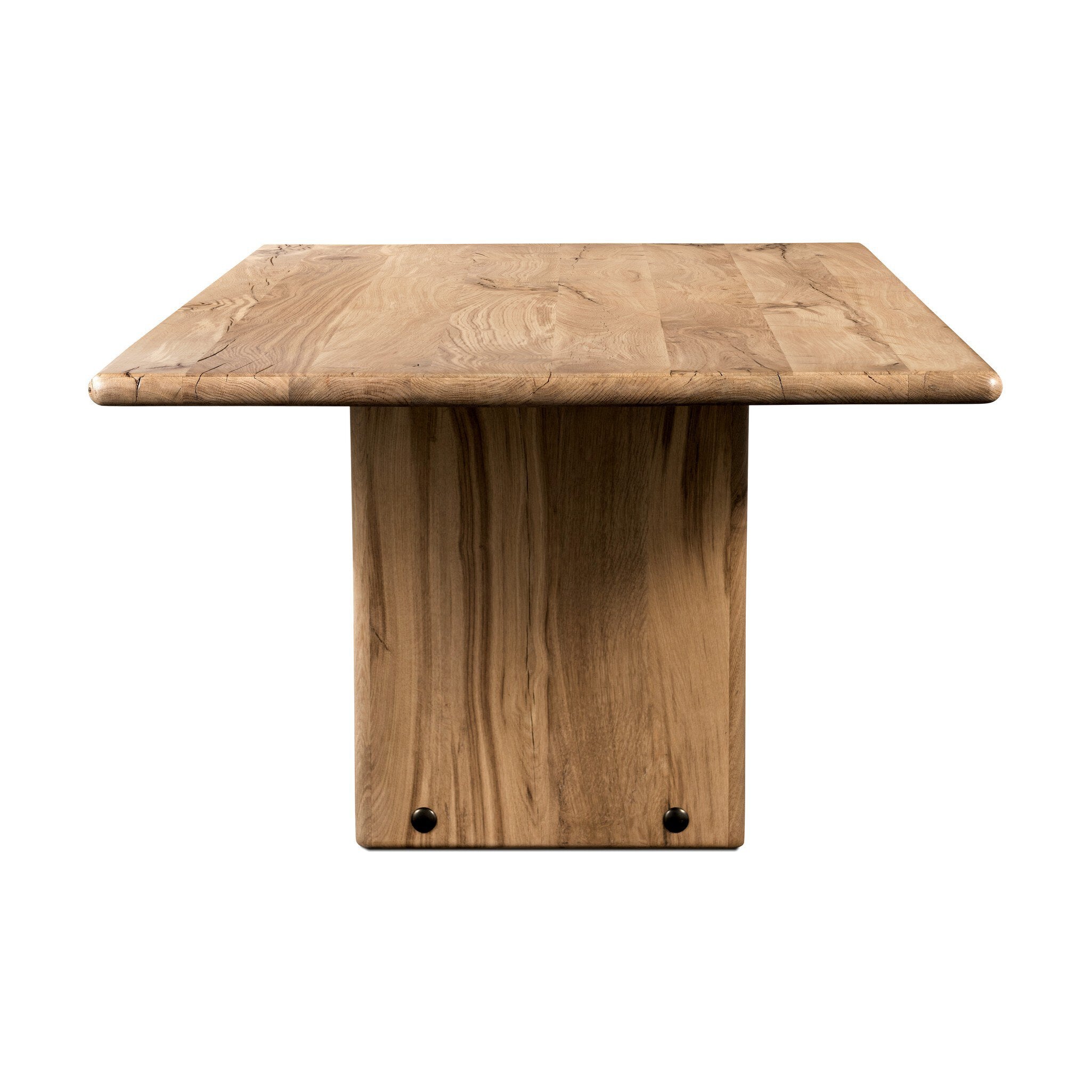 Marcon Dining Table - Natural Reclaimed French Oak