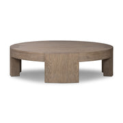 Sheffield Coffee Table - Warm Natural Flat Oak Veneer