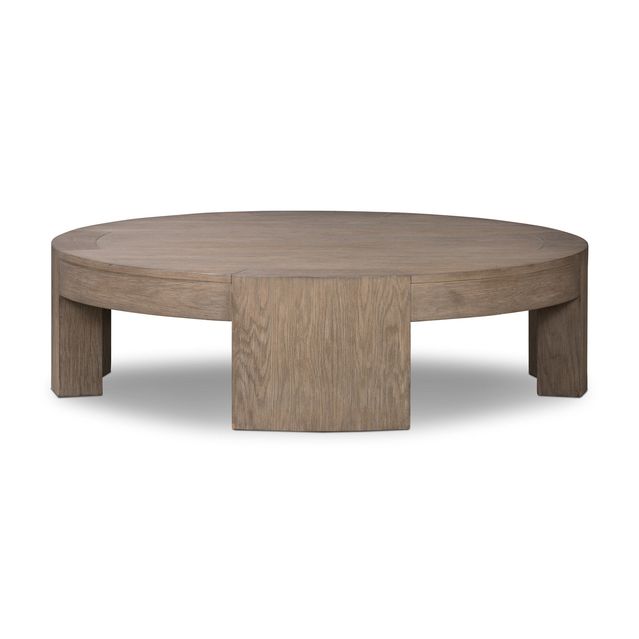 Sheffield Coffee Table - Warm Natural Flat Oak Veneer