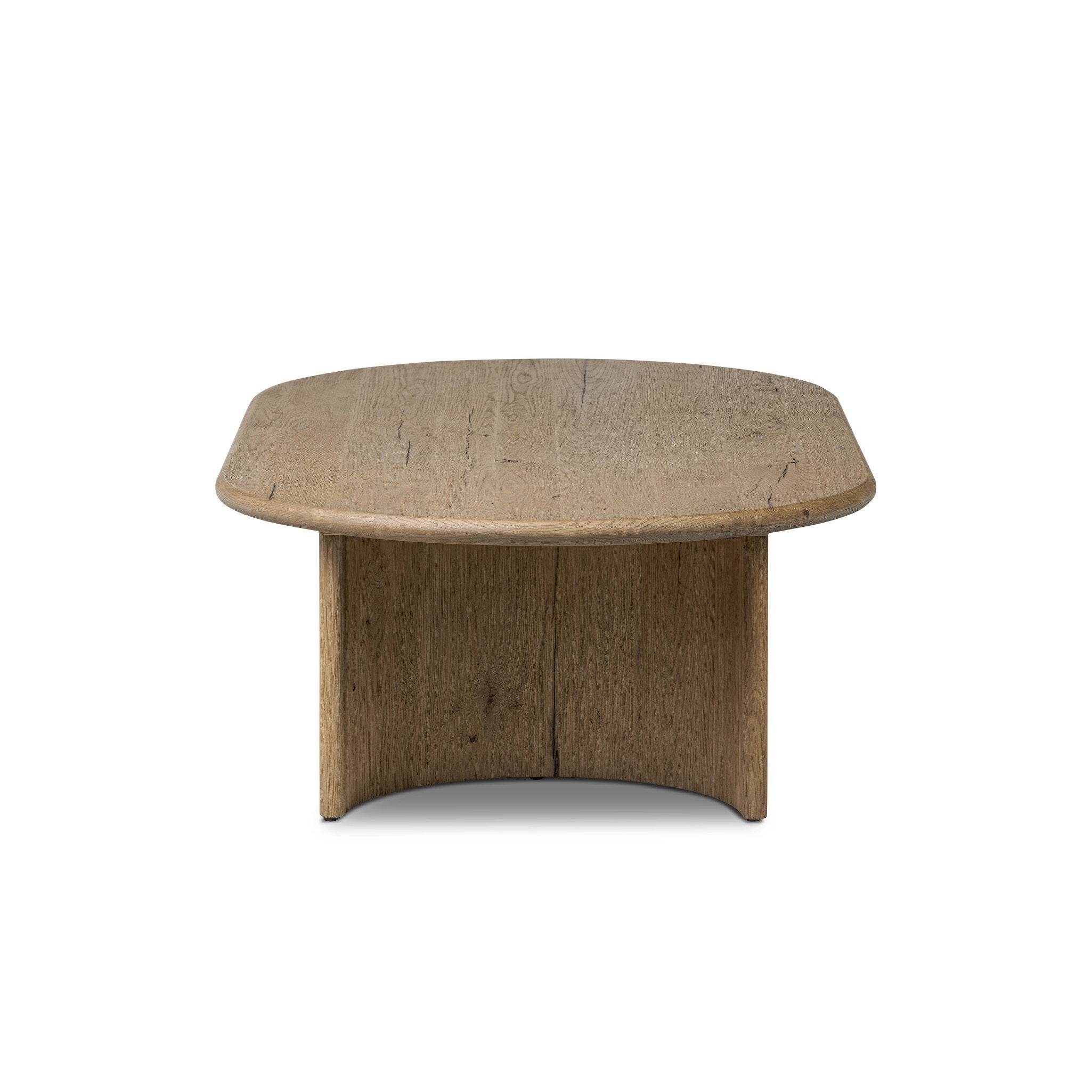 Paden Coffee Table - Worn Oak Veneer