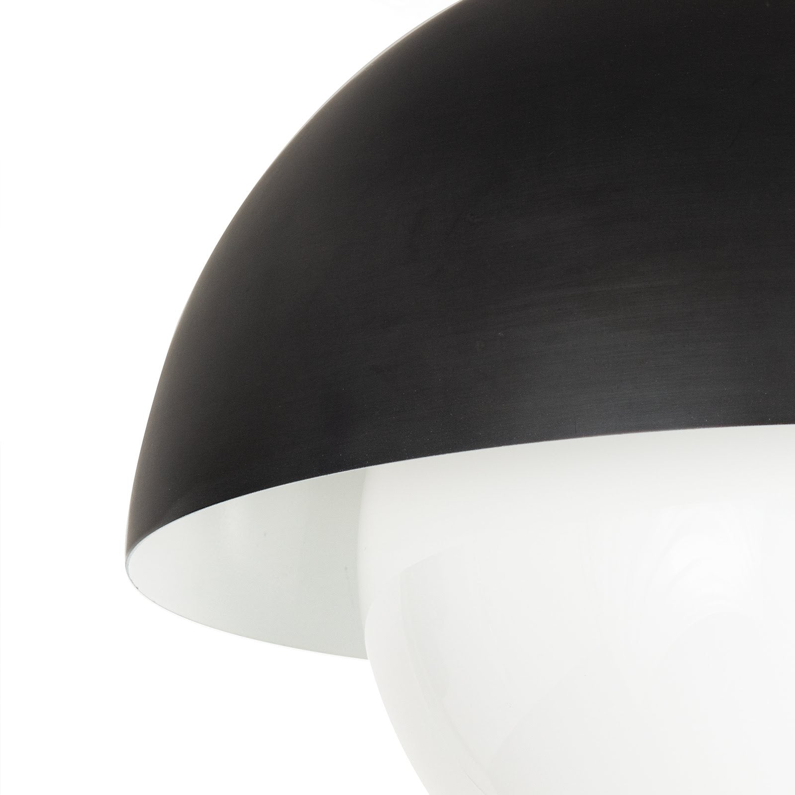 Montreux Flush Mount (Oil Rubbed Bronze and Natural Brass)