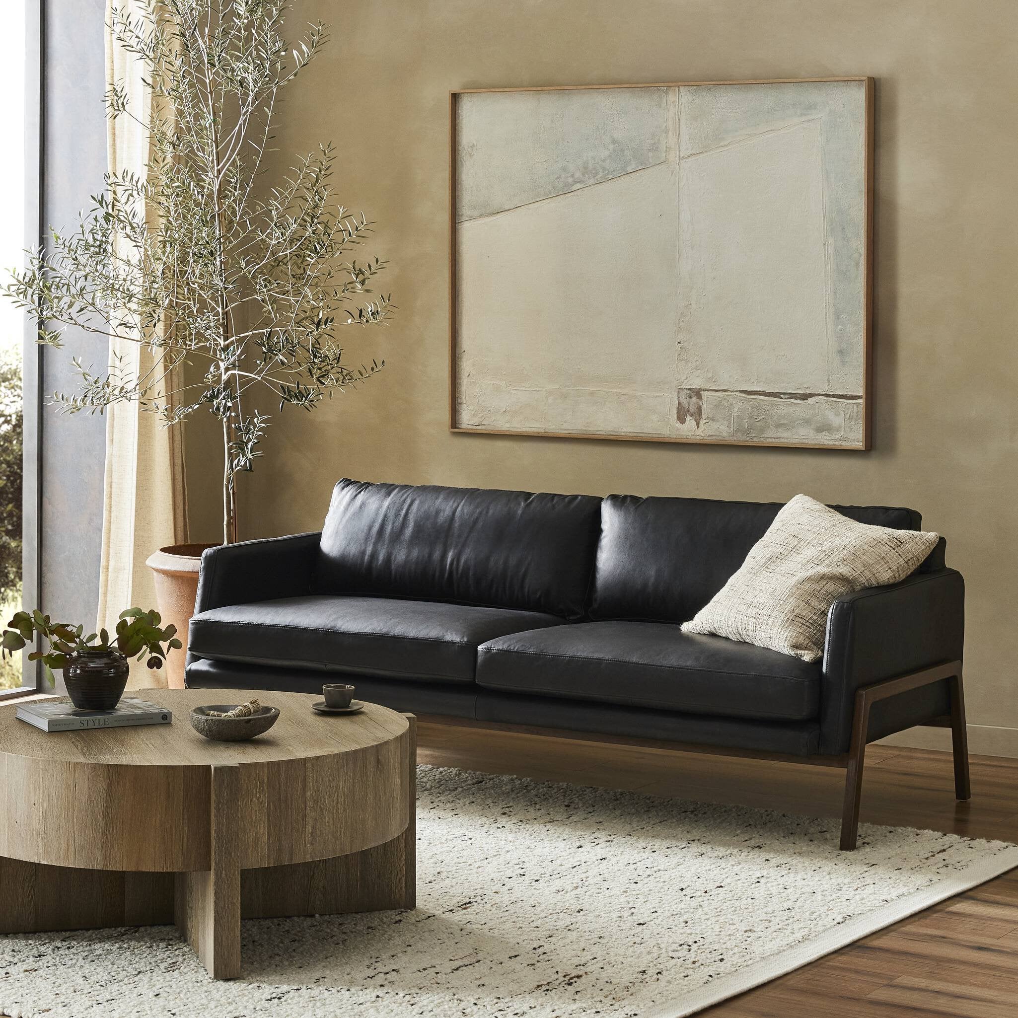 Diana Sofa - Heirloom Black