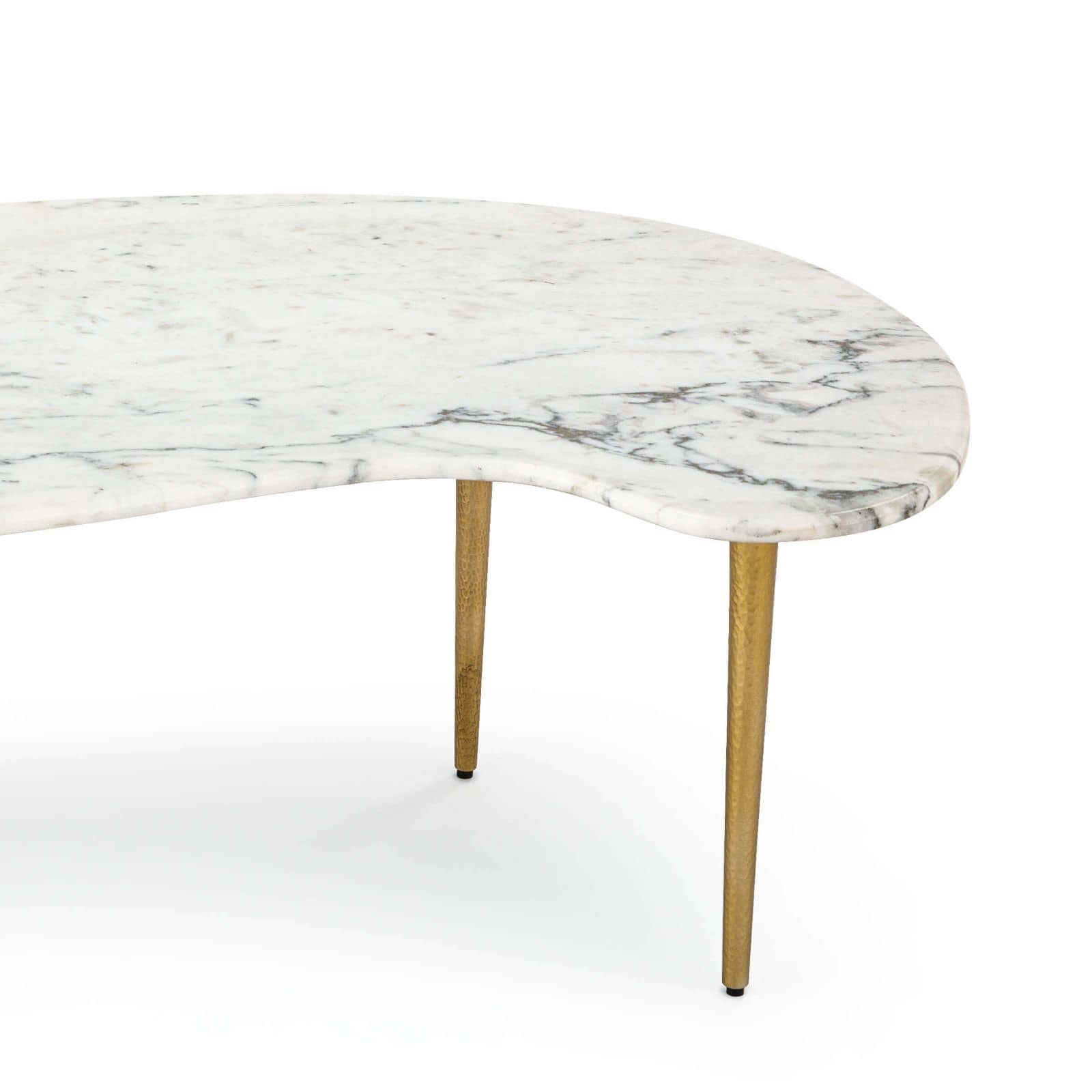 Jagger Marble Cocktail Table (White)
