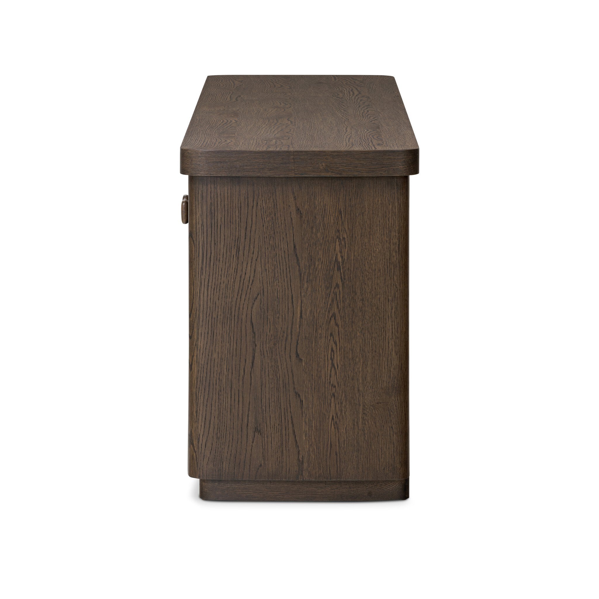Valen Sideboard - Rustic Brown Oak Veneer