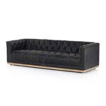 Maxx Sofa - Destroyed Black