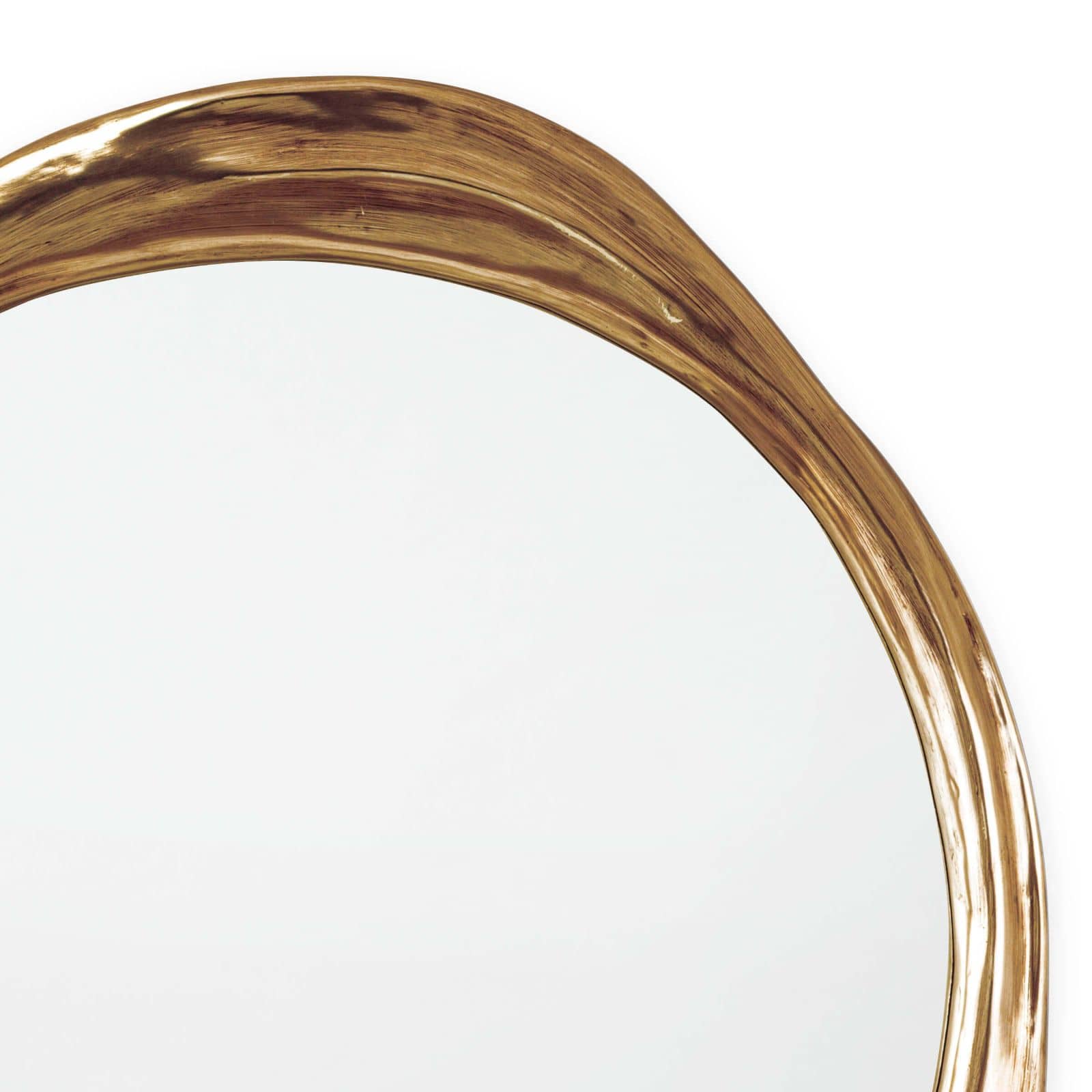Ibiza Mirror (Antique Gold)