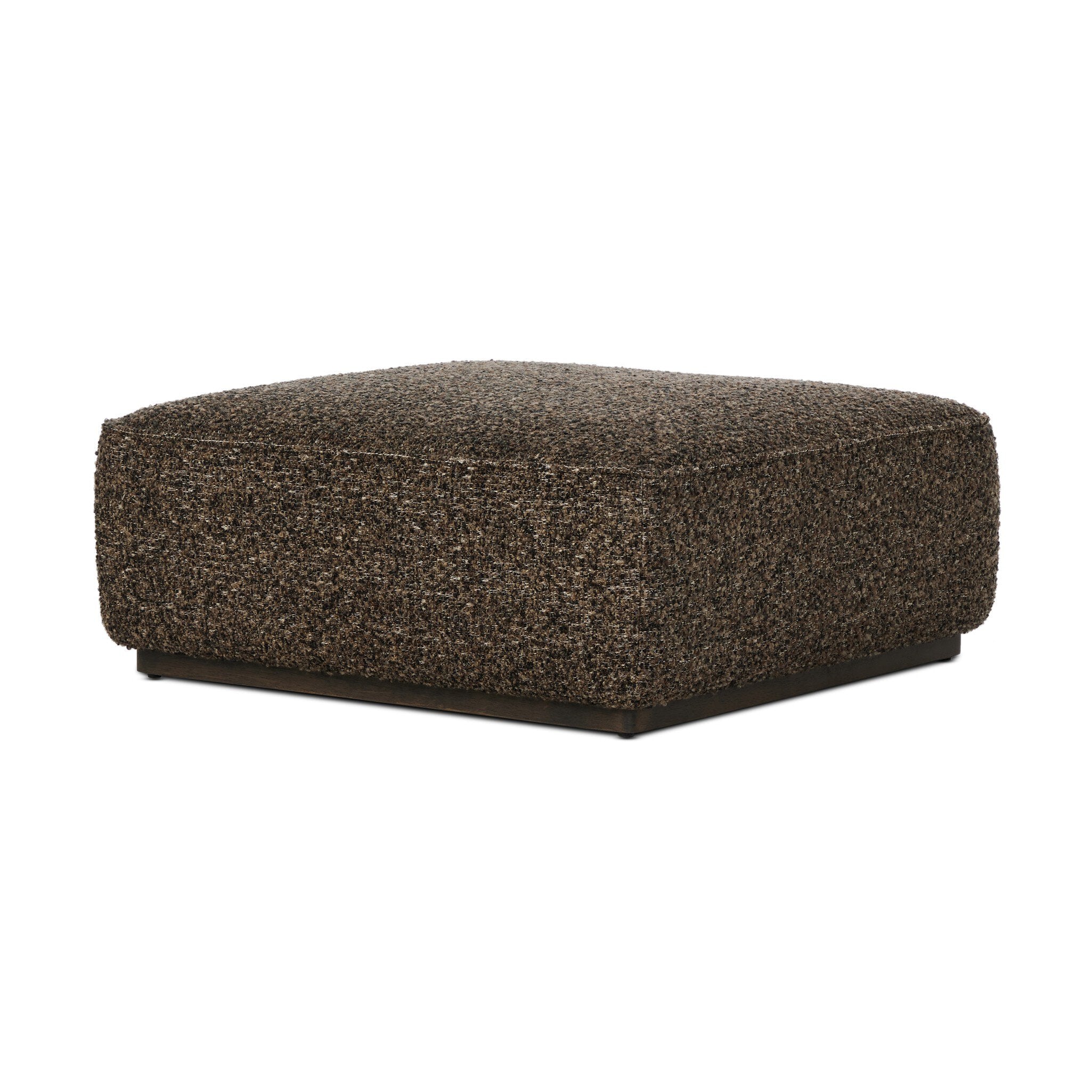 Sinclair Square Ottoman-36" - Ivan Granite