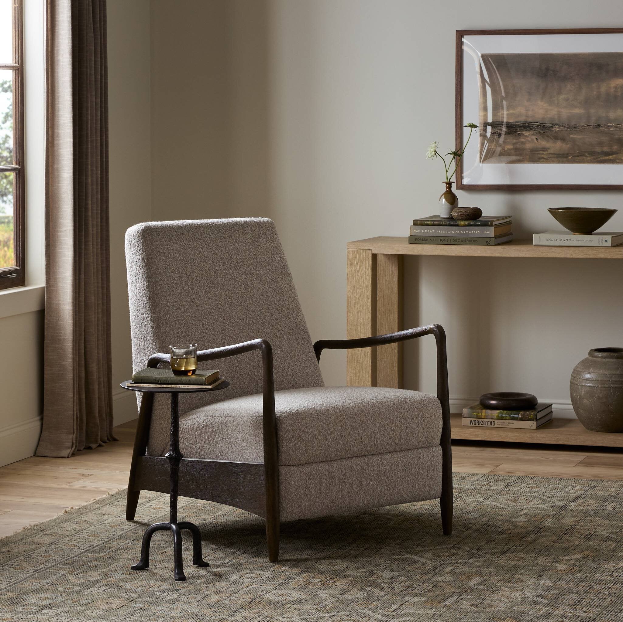Braden Recliner - Sattley Fog
