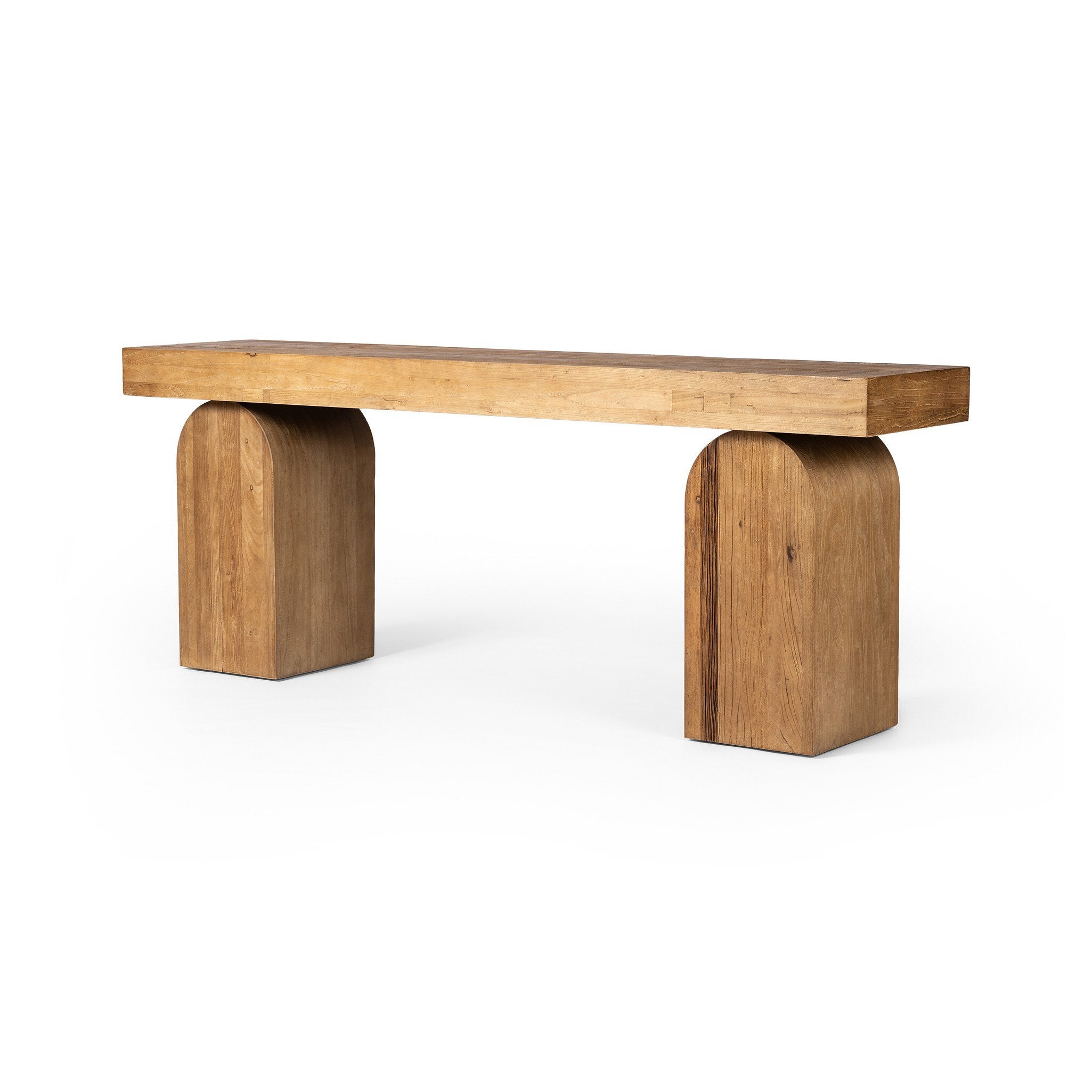 Keane Console Table - Reclaimed Natural Elm
