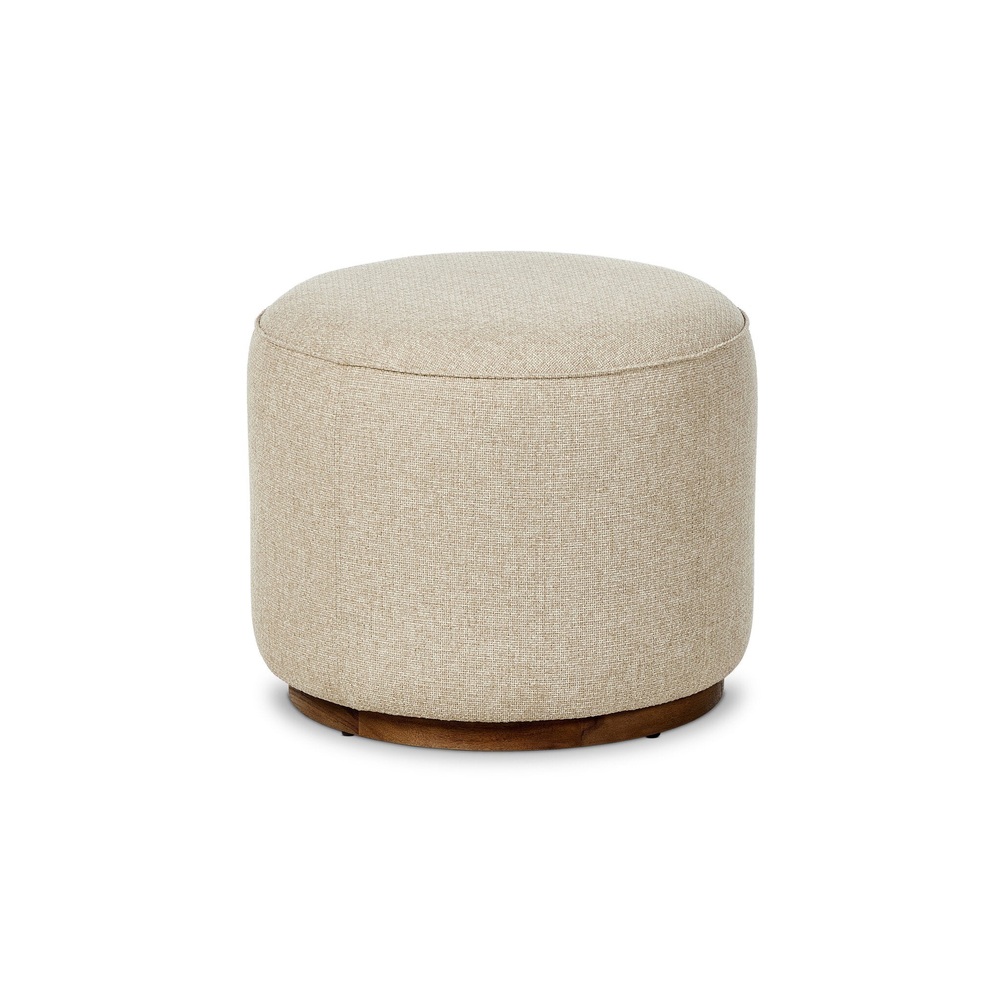 Sinclair Outdoor Ottoman - Hayes Cream