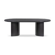 Paden Coffee Table - Aged Black Acacia