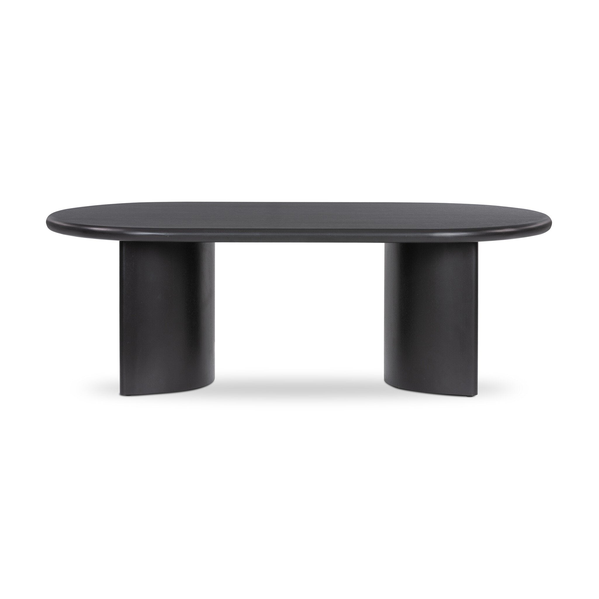 Paden Coffee Table - Aged Black Acacia