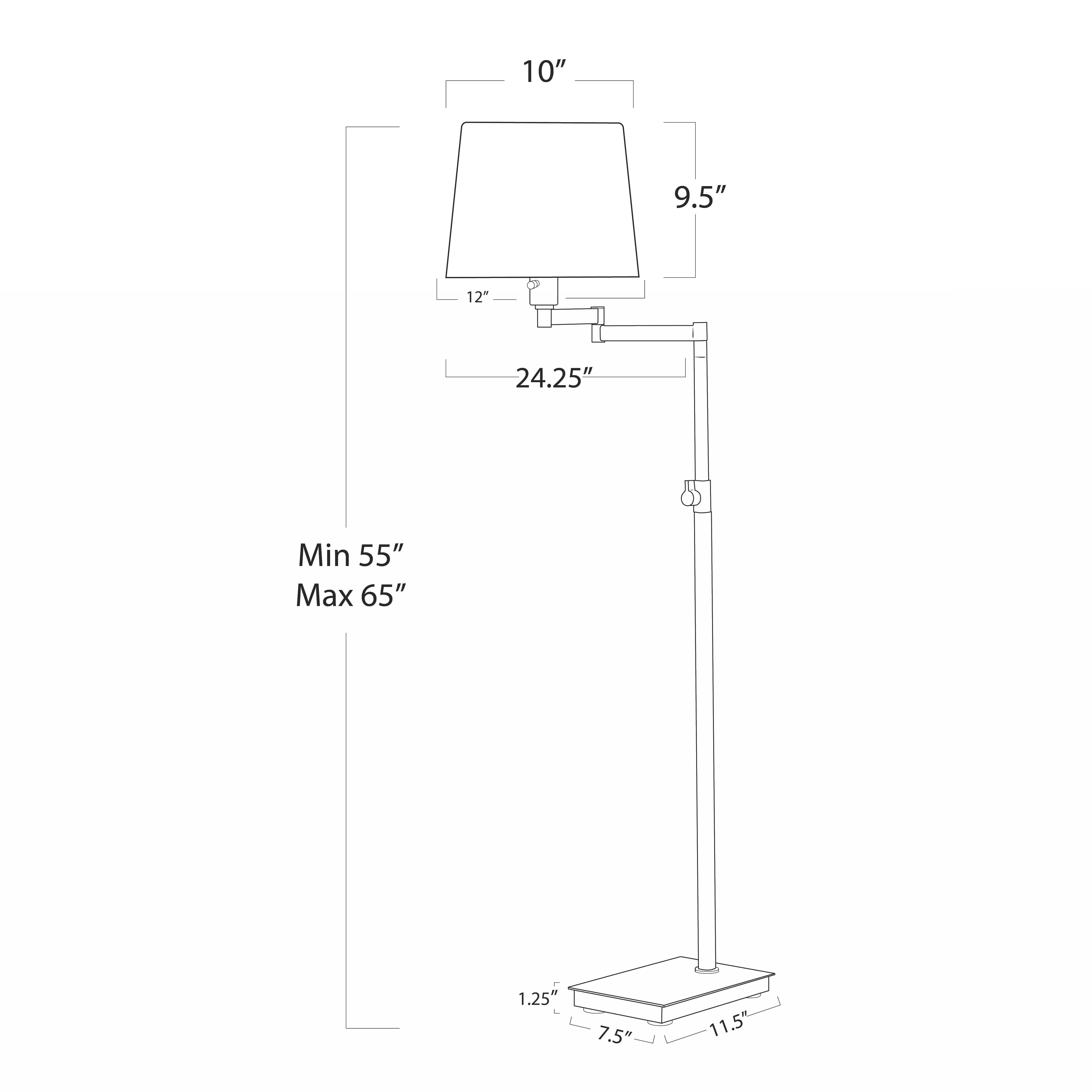 Virtue Floor Lamp (Oil Rubbed Bronze)