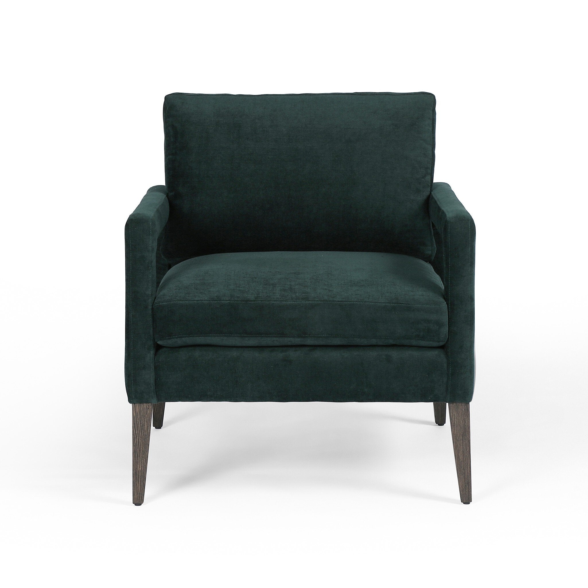 Olson Chair - Emerald Worn Velvet