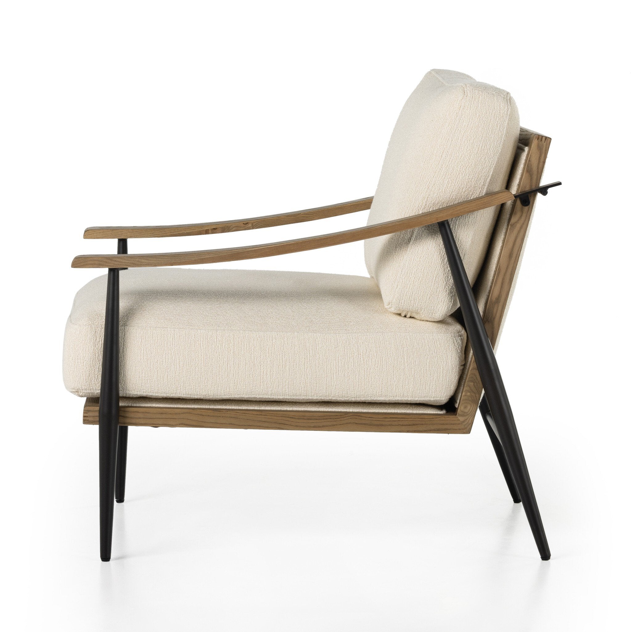 Kennedy Chair - Kerbey Ivory