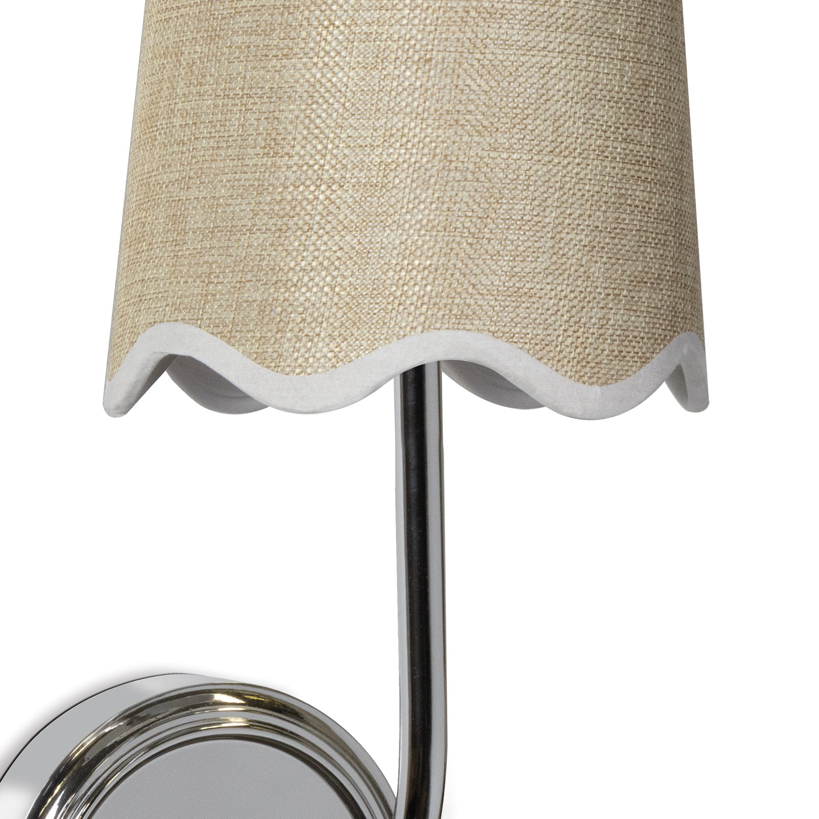 Ariel Sconce (Polished Nickel)