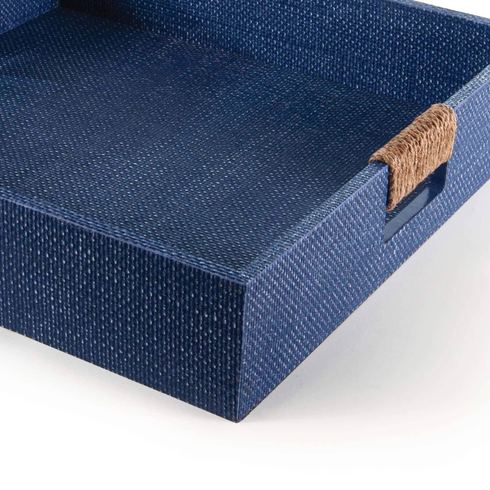 Logia Square Tray Large (Indigo)