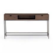 Trey Console Table - Natural Iron