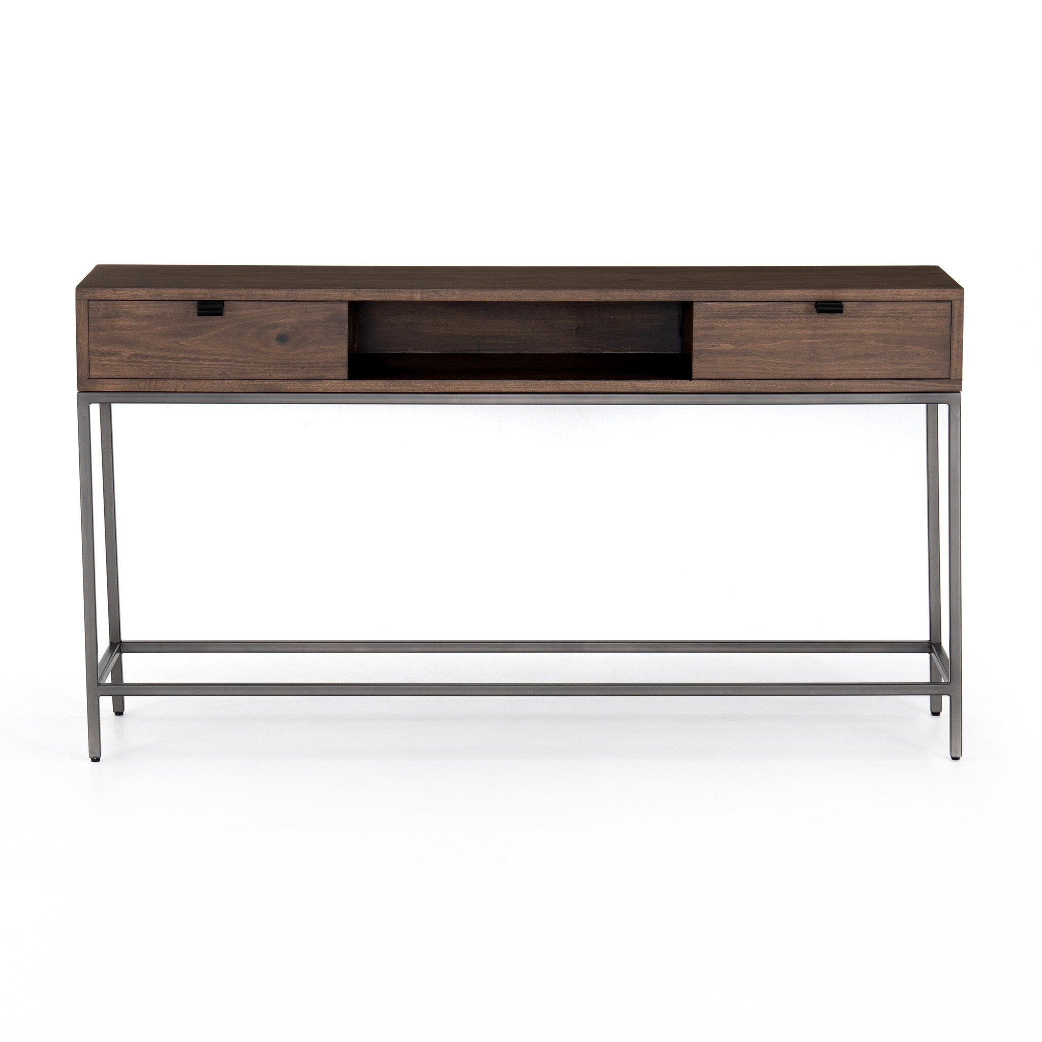 Trey Console Table - Natural Iron