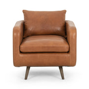 Kaya Swivel Chair - Haven Tobacco