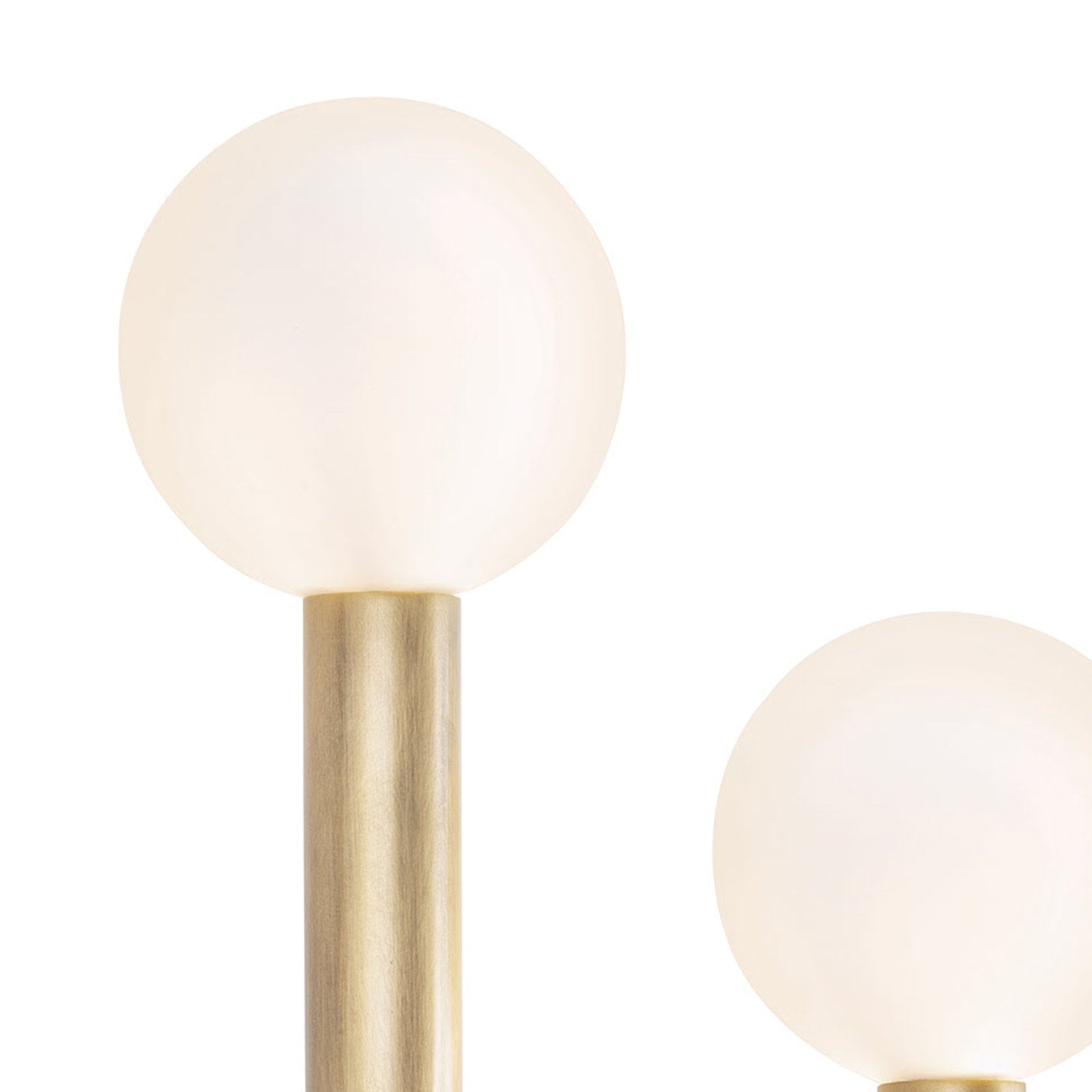 Happy Sconce Right Side (Natural Brass)