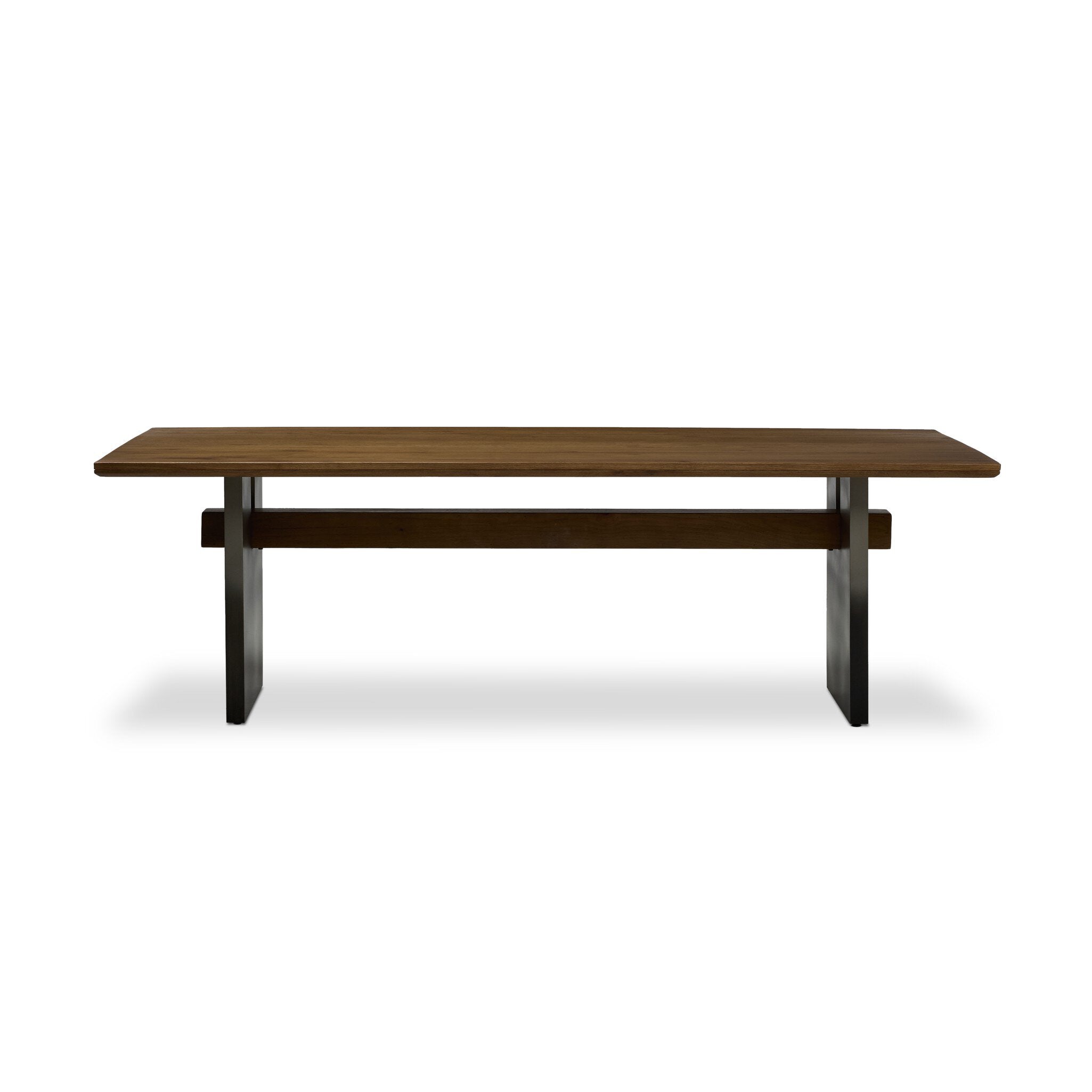 Brennan Dining Table - Dove Oak