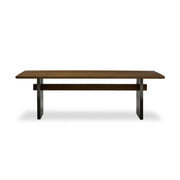 Brennan Dining Table - Dove Oak