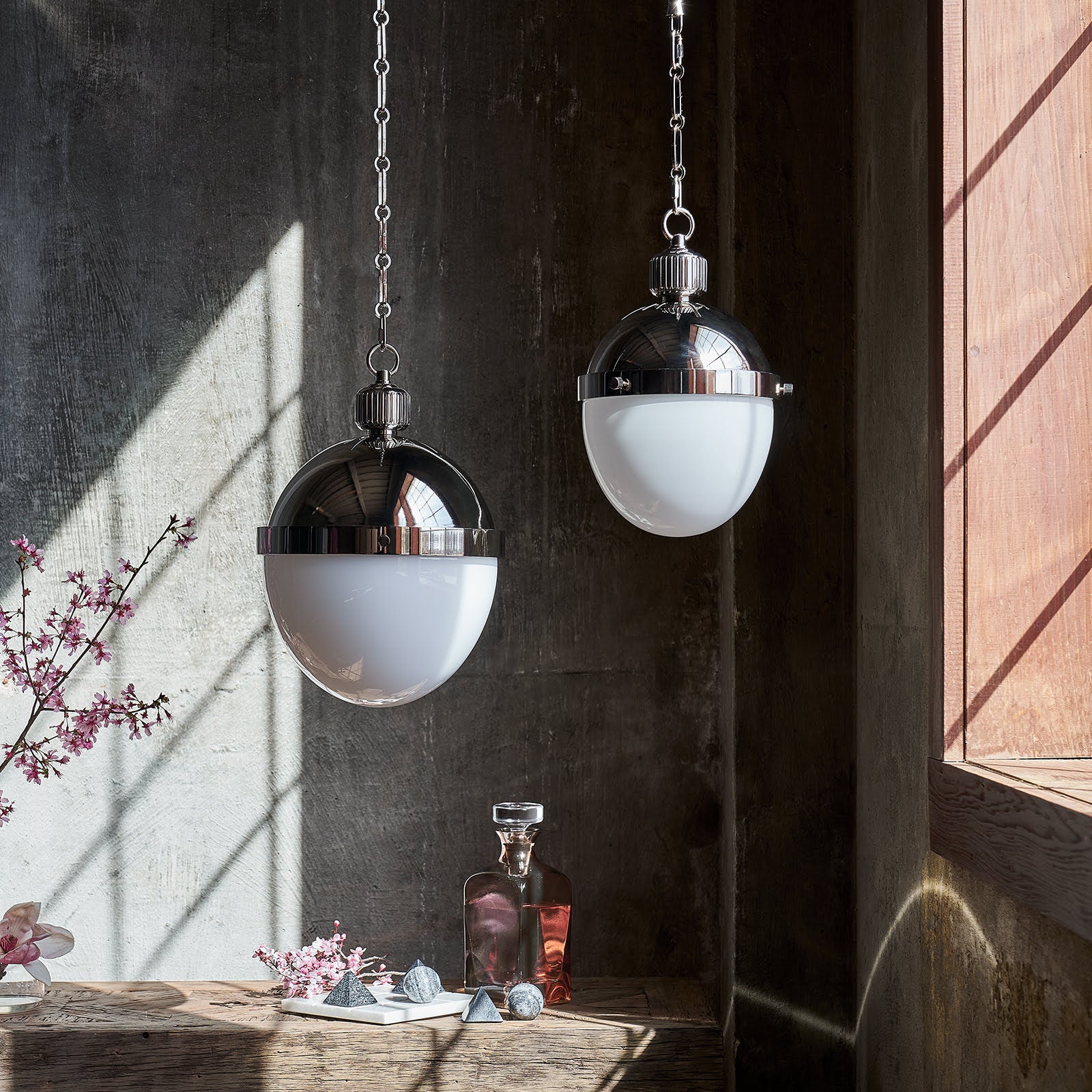 Otis Pendant Medium (Polished Nickel)