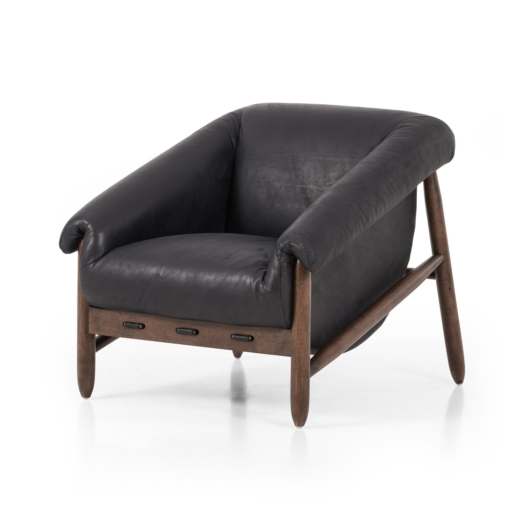 Reggie Chair - Heirloom Black