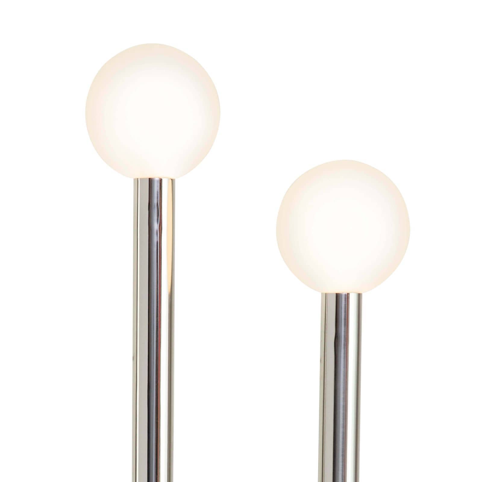 Happy Floor Lamp (Polished Nickel)