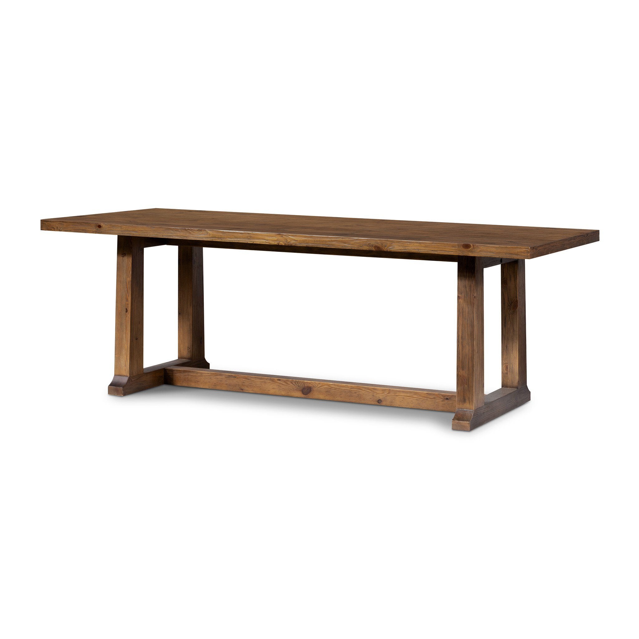 Otto Dining Table - Waxed Pine