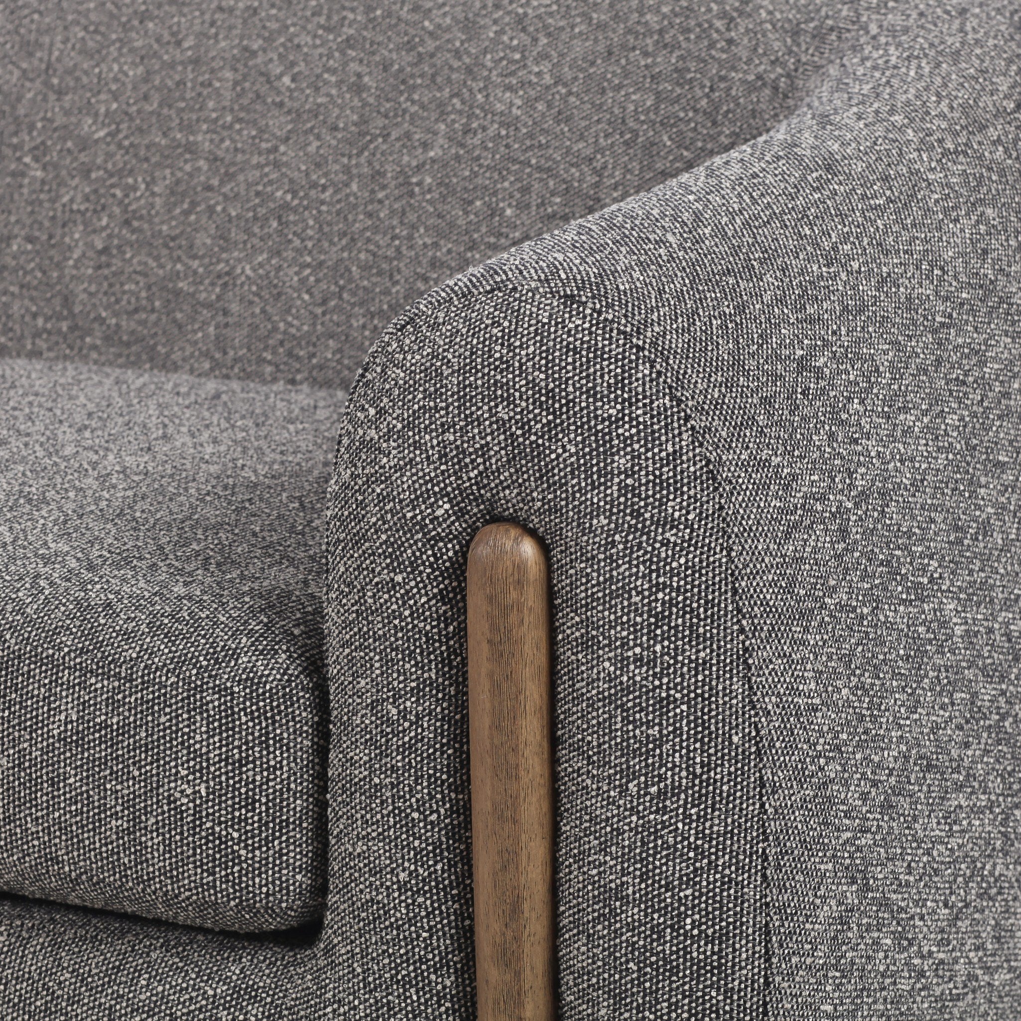 Lyla Sofa - Capri Ebony