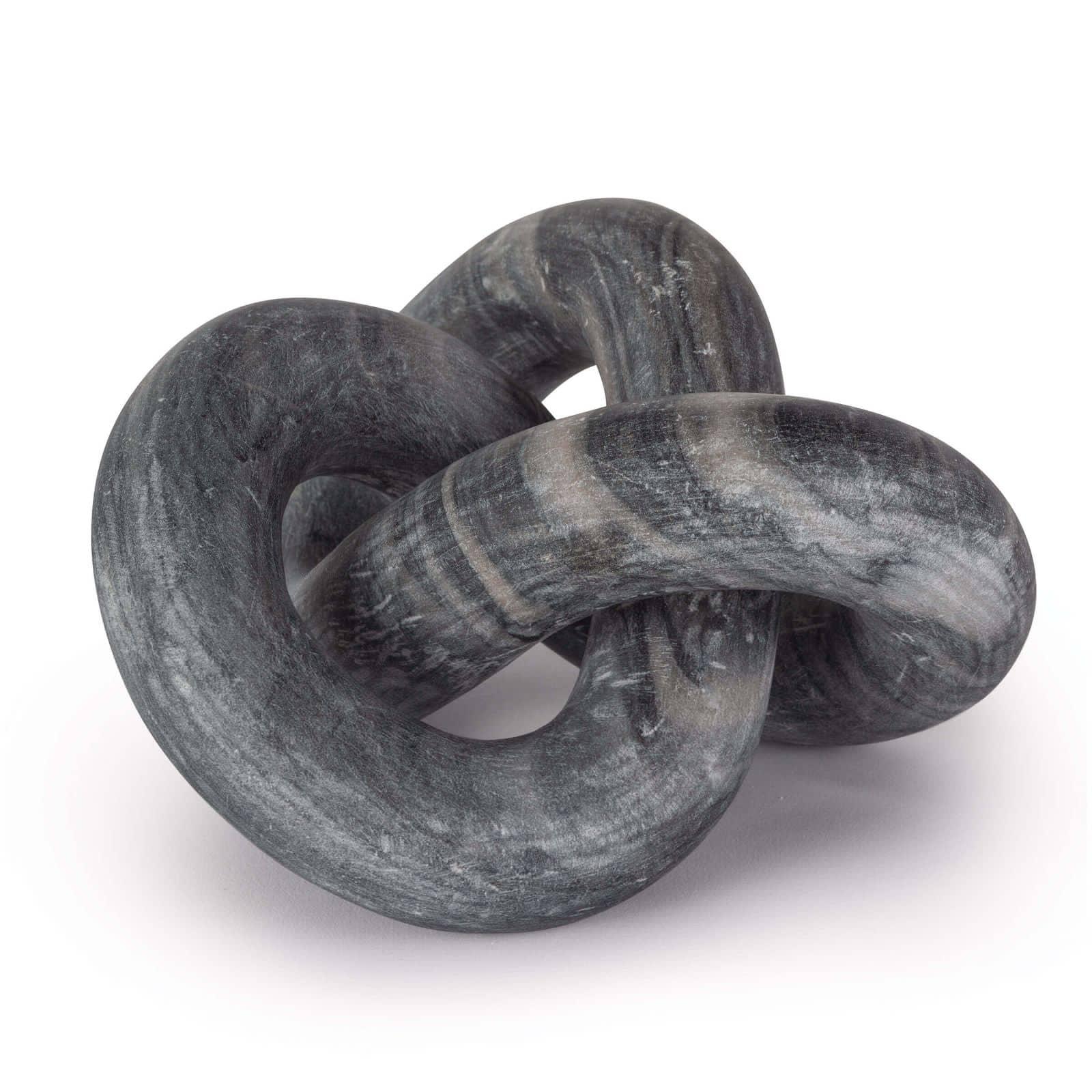 Cassius Marble Sculpture (Black)