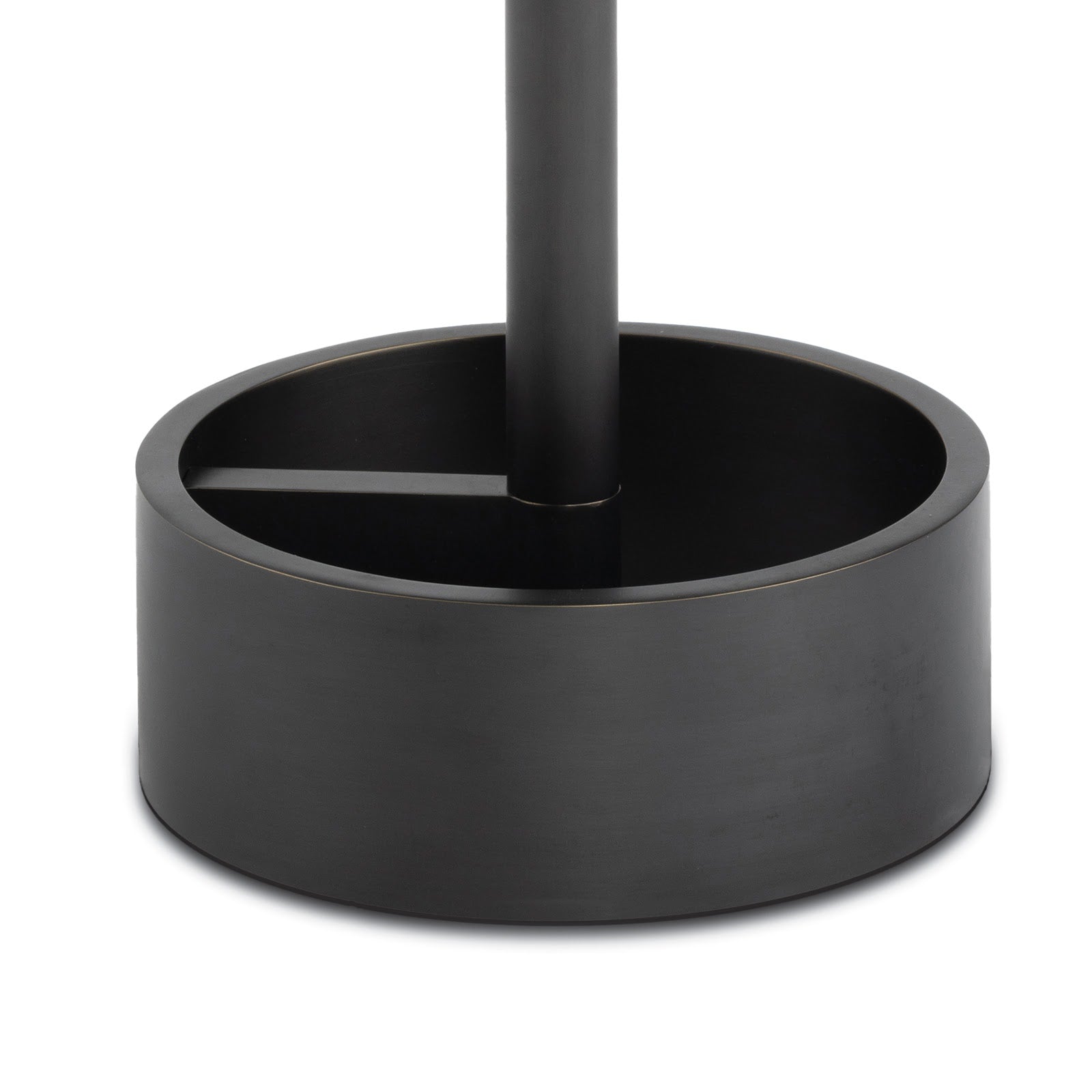 Myles Accent Table Large (Oil Rubbed Bronze)