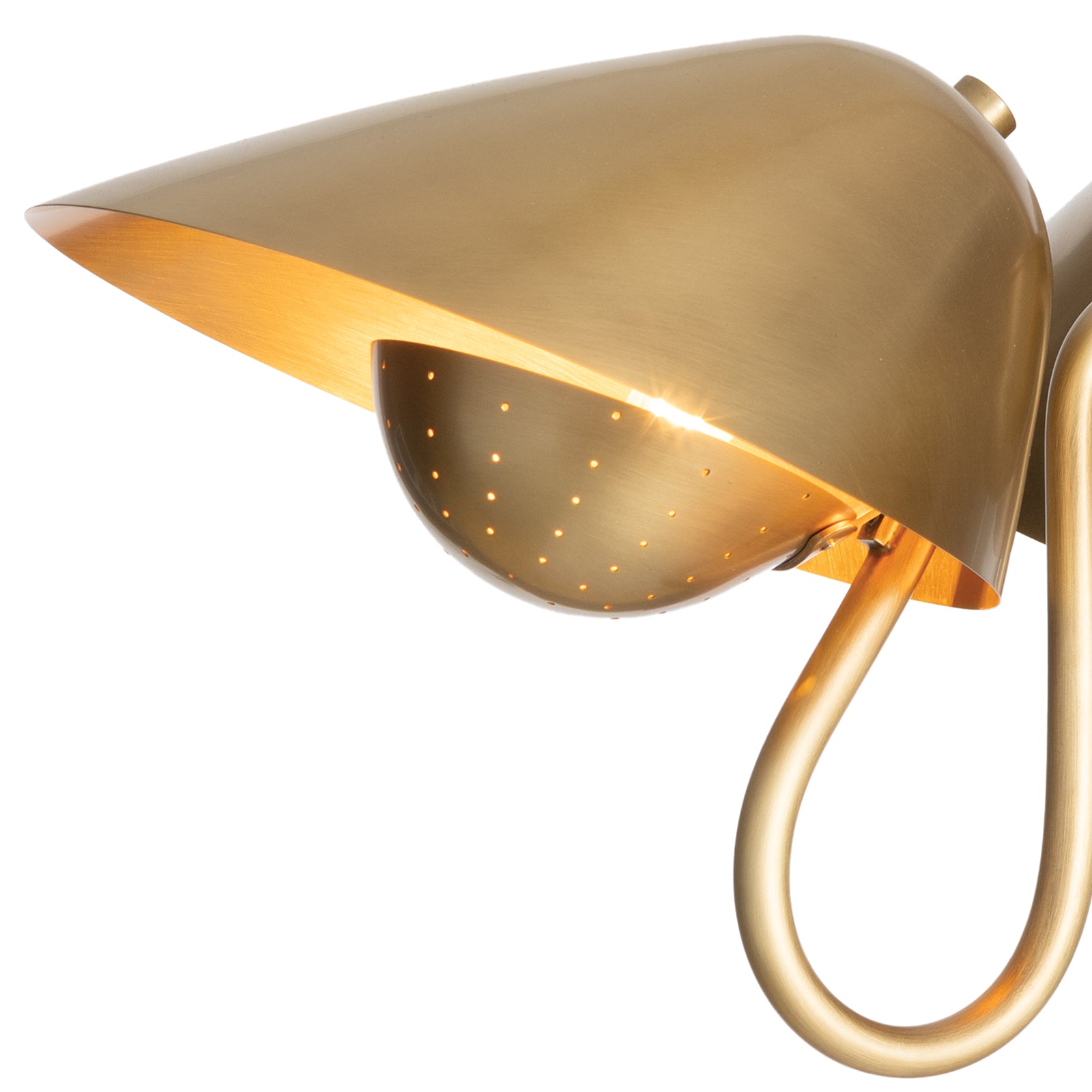 Keaton Pendant (Natural Brass)
