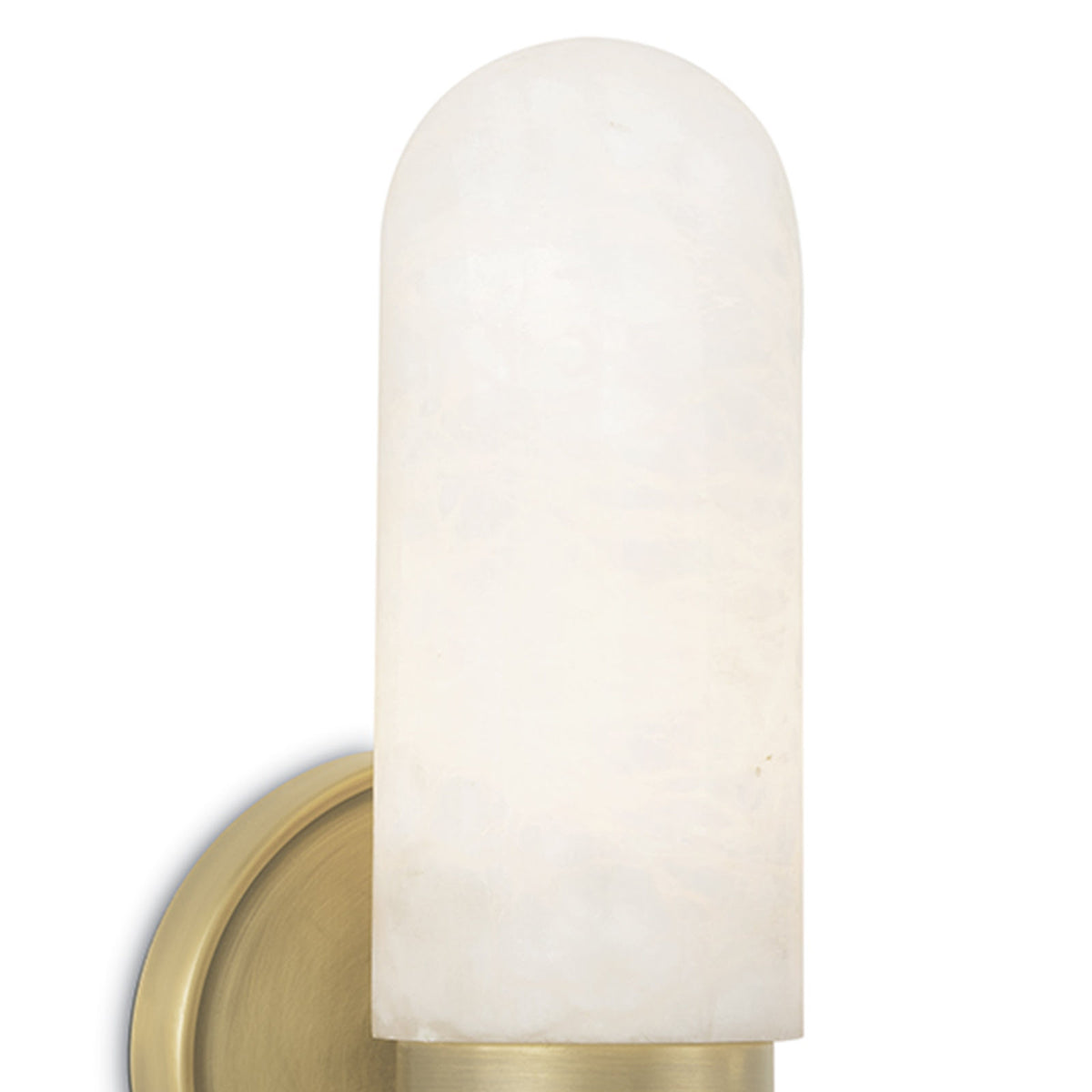 Salon Sconce Small (Natural Brass)