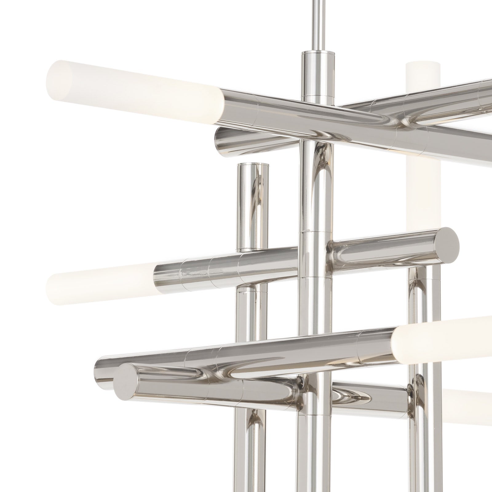 Cass Chandelier (Polished Nickel)