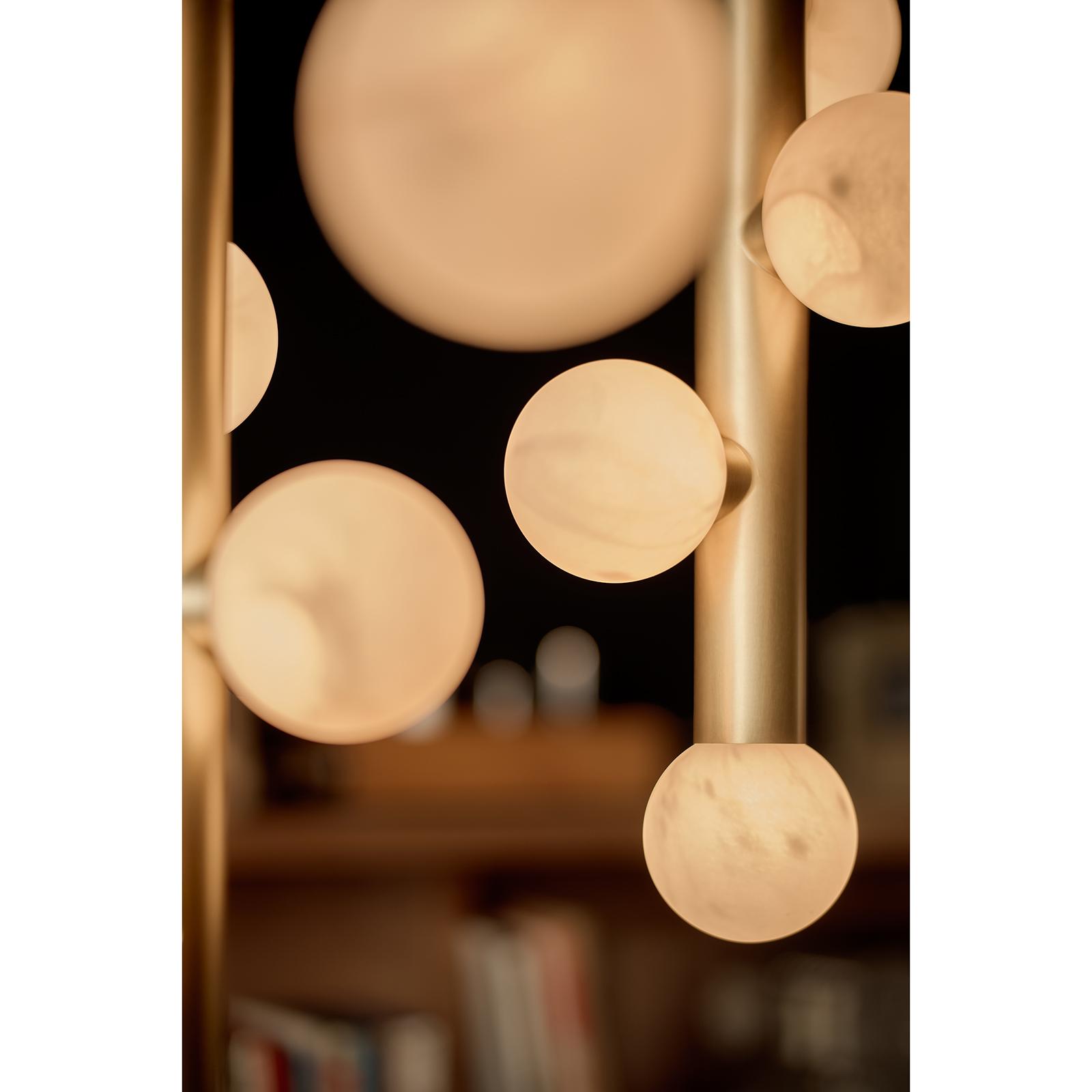 Rhoads Chandelier (Natural Brass)