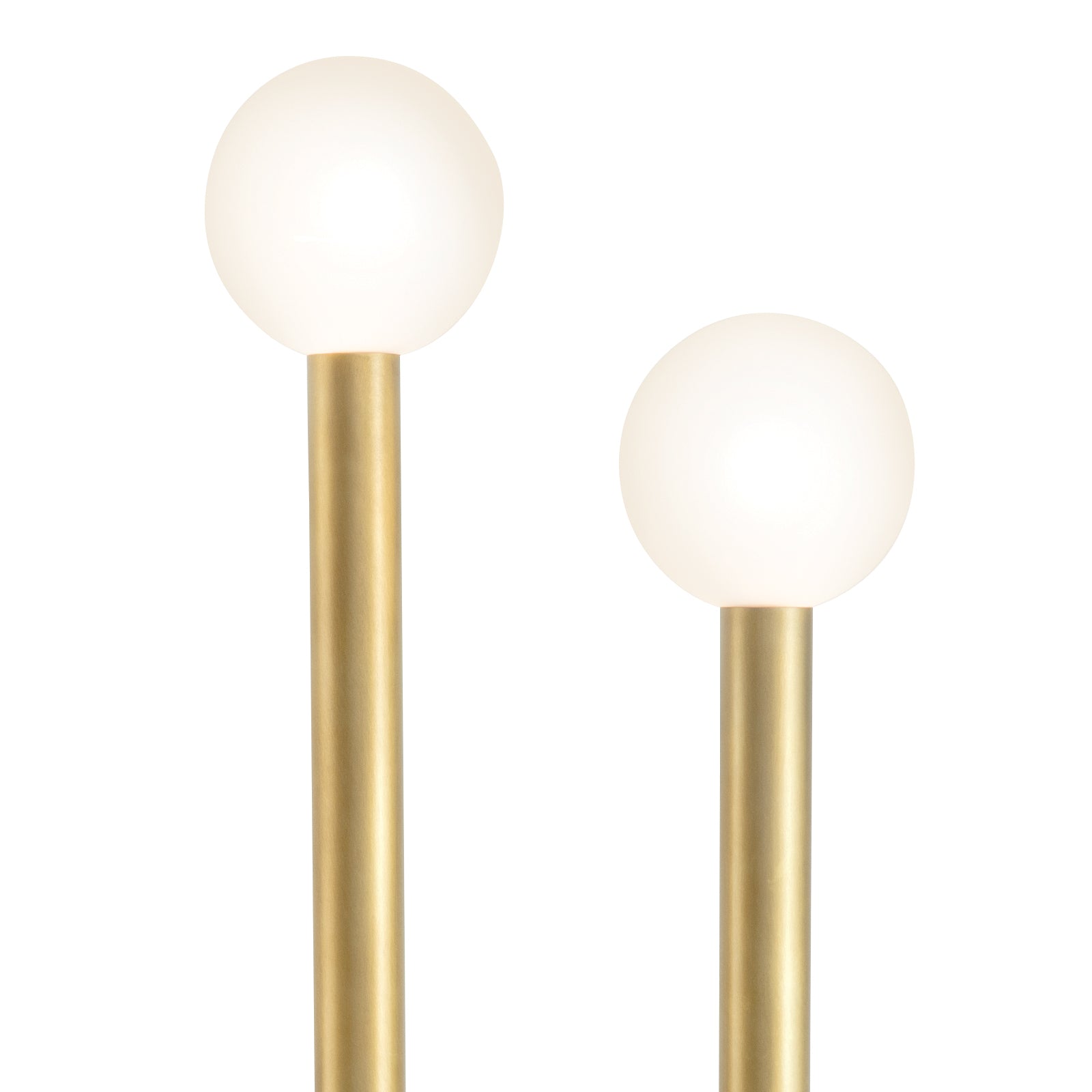 Happy Floor Lamp (Natural Brass)