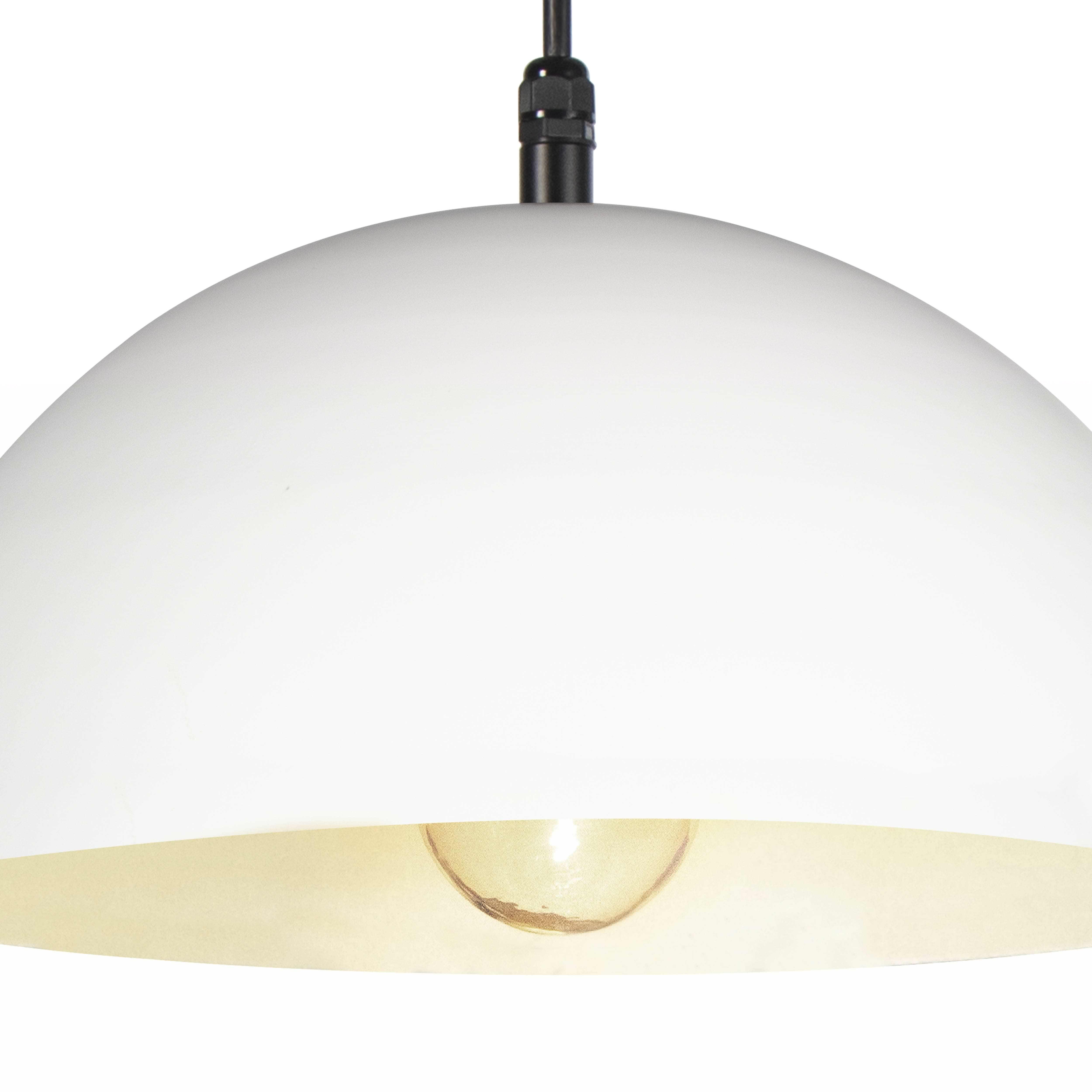 Peridot Outdoor Pendant Small (White)