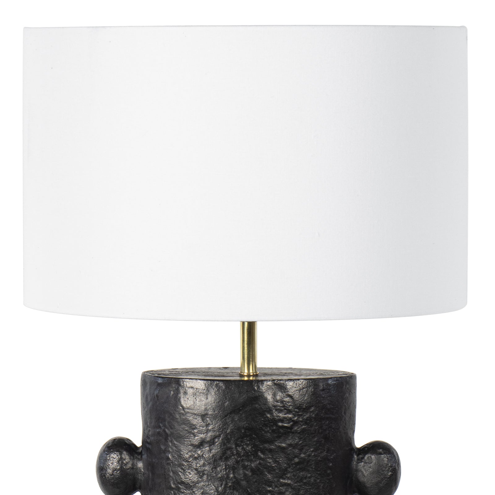 Maya Metal Table Lamp (Black)