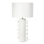 Sanya Metal Table Lamp (White)