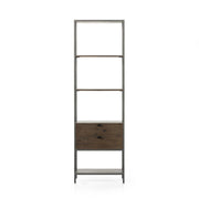 Trey Bookshelf - Natural Iron