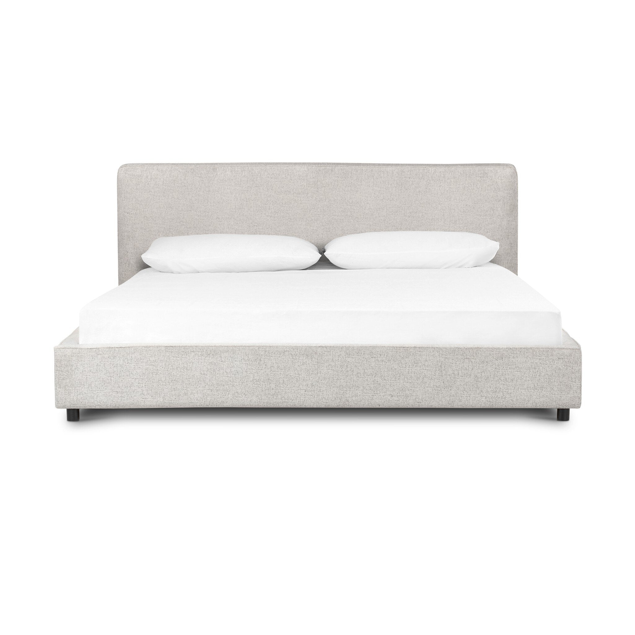 Aidan Bed - Plushtone Linen