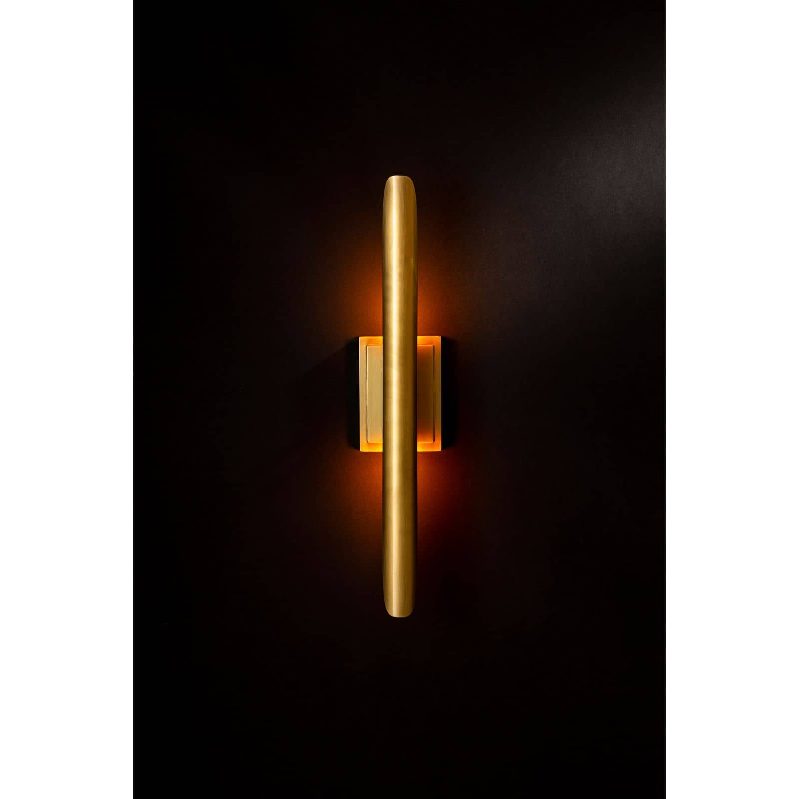 Redford Sconce (Natural Brass)