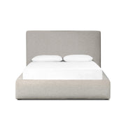 Quincy Bed - Plushtone Linen