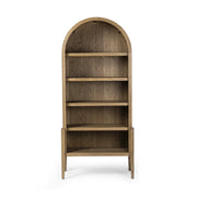 Tolle Bookcase - Drifted Oak Solid