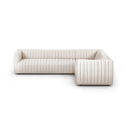 Augustine 3-Piece Sectional - Dover Crescent