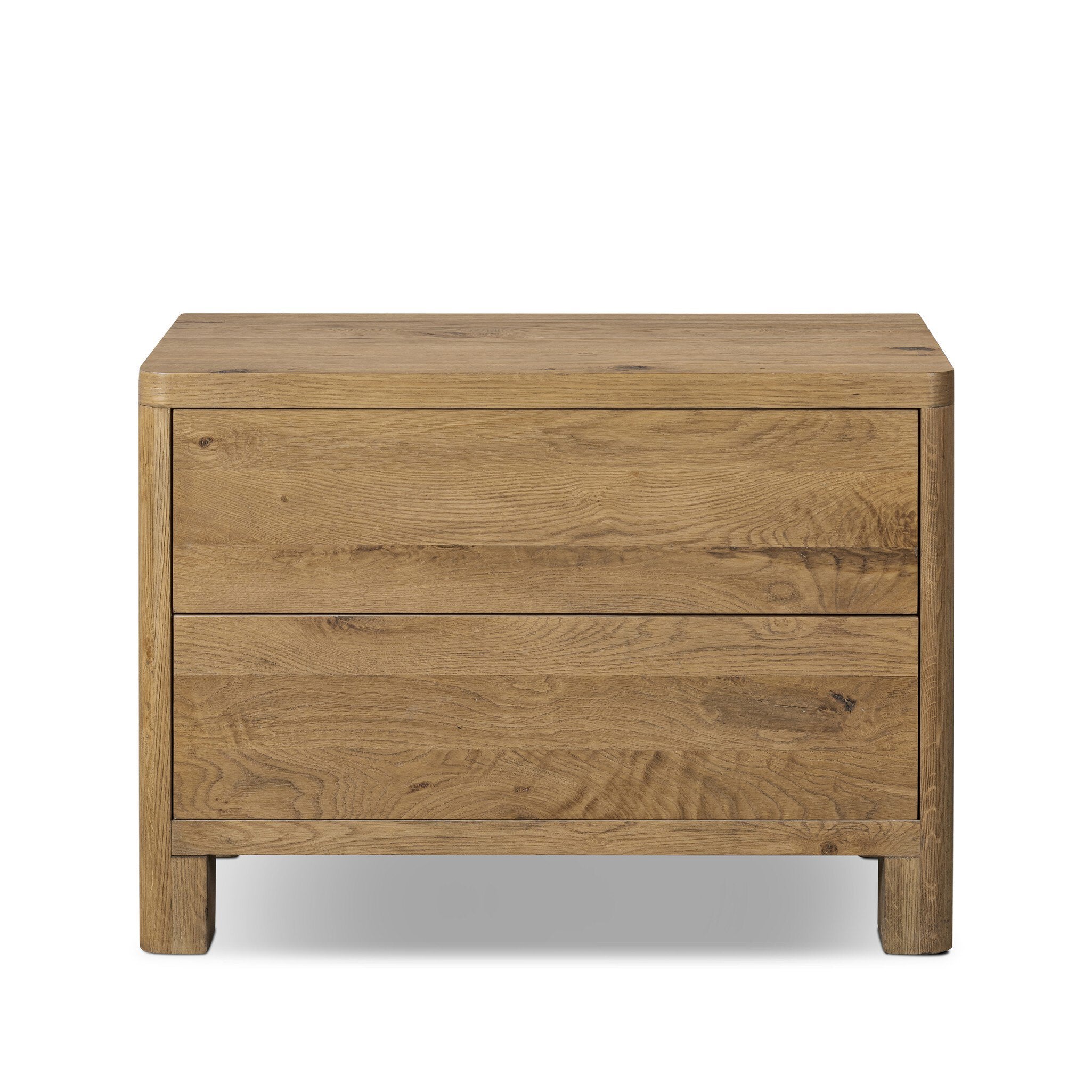Noeline Nightstand - Resawn Worn Oak
