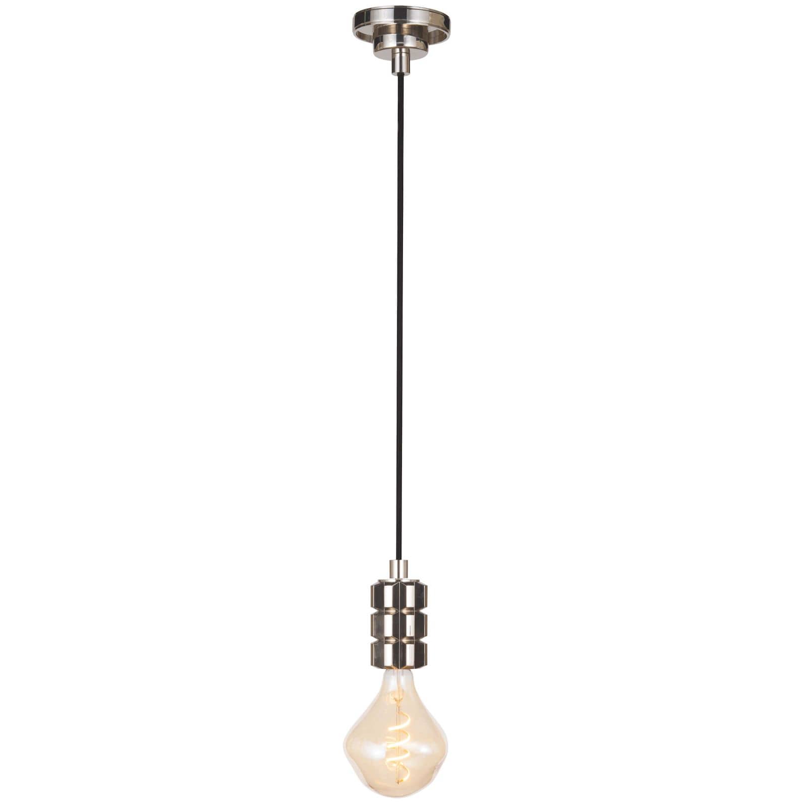 Clive Pendant (Polished Nickel)